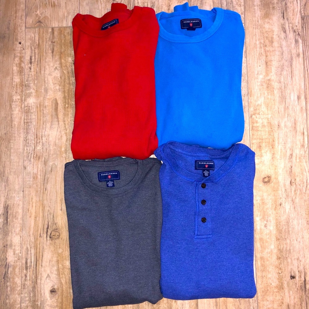 4pc LOT | Long Sleeve Shirt Bundle NWOT + EUC